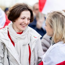 Baltarusijos opozicija Vilniuje minėjo Laisvės dieną 