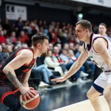 K. McCullumo baudų metimai išplėšė „Rytui“ pergalę prieš panevėžiečius