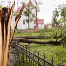 Mokslininkai ragina ruoštis: ateityje laukia daug baisesnės audros