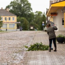 Mokslininkai ragina ruoštis: ateityje laukia daug baisesnės audros