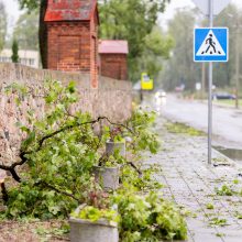 Mokslininkai ragina ruoštis: ateityje laukia daug baisesnės audros