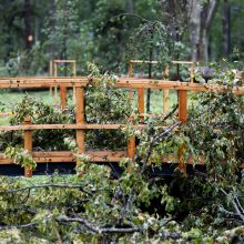 Mokslininkai ragina ruoštis: ateityje laukia daug baisesnės audros