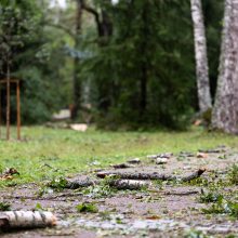 Mokslininkai ragina ruoštis: ateityje laukia daug baisesnės audros