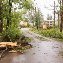 Mokslininkai ragina ruoštis: ateityje laukia daug baisesnės audros