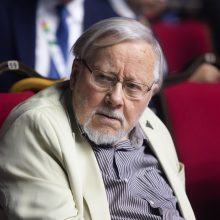 G. Landsbergis: Vakarų delsimas dėl ginklų Ukrainai leido rusams įsitvirtinti apkasuose