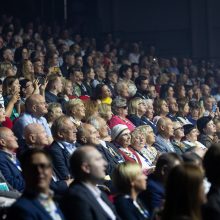 G. Landsbergis: Vakarų delsimas dėl ginklų Ukrainai leido rusams įsitvirtinti apkasuose