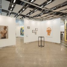 Penktadienio vakarą paaiškėjo geriausios meno mugės „ArtVilnius’21“ galerijos ir menininkai