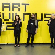 Penktadienio vakarą paaiškėjo geriausios meno mugės „ArtVilnius’21“ galerijos ir menininkai