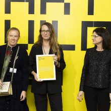 Penktadienio vakarą paaiškėjo geriausios meno mugės „ArtVilnius’21“ galerijos ir menininkai