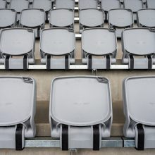 Atgyjančiame S. Dariaus ir S. Girėno stadione – plika akimi matomi pokyčiai