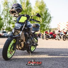 Rūpintis motociklininkų saugumu nesustoja: kviečia į nemokamą treniruotę „Nemuno žiede“ 