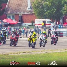 BMA čempionato pradžia: dviejų dienų motociklizmo fiesta Kačerginėje ir Kauno taurė greičiausiems