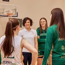 Pirmieji mergaičių krepšinio akademijos metai: svajonės apie WNBA ir pasirengimas studijoms