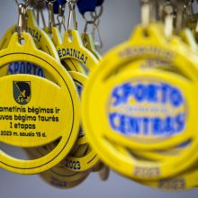 LBT sezonas startavo lietingu ir vėjuotu Naujametiniu bėgimu Kėdainiuose