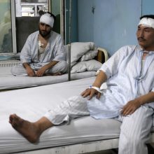 Talibanas: Afganistano sostinėje per sprogimą žuvo mažiausiai 3 žmonės