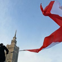 Lenkijos Aukščiausiasis Teismas vyriausybės reformas vadina antikonstitucinėmis