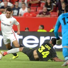 Europos lygoje – triuškinanti „Sevilla“ klubo pergalė
