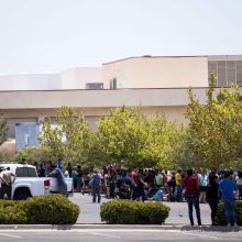 Teksase per šaudynes prekybos centre pašauta iki 20 žmonių, yra žuvusiųjų 