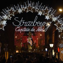 Strasbūre atsidaro garsioji kalėdinė mugė, prieš metus tapusi užpuoliko taikiniu