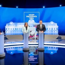Slovakija rengiasi antram prezidento rinkimų turui