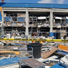 Rumunijoje per sprogimą parduotuvėje sužeista 13 žmonių, 4 – sunkiai