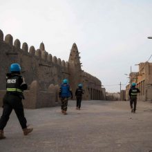 Malio šiaurėje per sprogimą žuvo du taikdariai