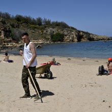 Miręs turistas kelias valandas pragulėjo paplūdimyje kartu su poilsiautojais