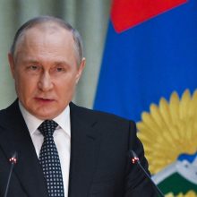 V. Putinas: pasiektas susitarimas dėl naujojo dujotiekio iš Sibiro į Kiniją