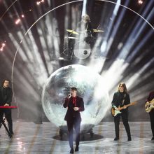 Lietuvos atstovė Monika Liu pateko į „Eurovizijos“ finalą