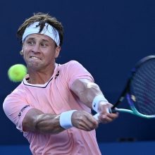 Galinga pradžia: R. Berankis nupūtė varžovą Vimbldono starte