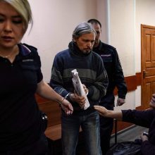 Rusija šešeriems metams įkalino aktyvistą dėl įrašų apie Ukrainą