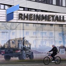 „Rheinmetall“ patvirtino apie planus Lietuvoje statyti artilerijos amunicijos gamyklą