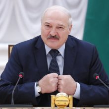 A. Lukašenka liepė Baltarusijos sportininkams olimpinėse žaidynėse sumušti varžovus