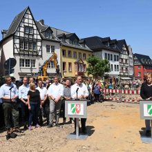 Vokietijoje smarkių potvynių aukų skaičius išaugo iki 169, Europoje – pasiekė 200