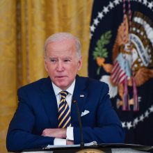 J. Bidenas vetavo respublikonų įstatymo projektą dėl pensijų fondų turto valdymo