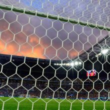 Italijos futbolininkai privertė pasiduoti Belgijos rinktinę