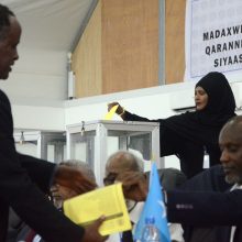 Somalio prezidentu išrinktas buvęs premjeras M. A. Farmajo