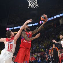 CSKA – vėl ant menčių: „Olympiakos” sukūrė dar vieną stebuklą