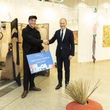 Penktadienio vakarą paaiškėjo geriausios meno mugės „ArtVilnius’21“ galerijos ir menininkai