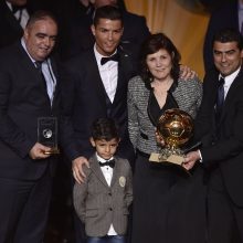 C. Ronaldo antrus metus iš eilės tapo „Aukso kamuolio“ prizo savininku