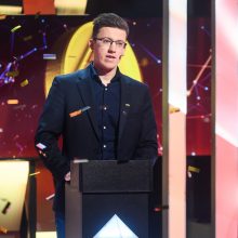 „Auksinio proto“ devintojo sezono čempionas – iš Varėnos rajono kilęs vertėjas M. Tamulevičius