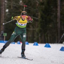 Pasaulio biatlono taurė: karjeros rekordą užfiksavo L. Banys, du lietuviai pateko į persekiojimą