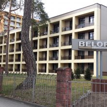 „Belorus“ sanatorijos vadovui atimtas leidimas gyventi Lietuvoje, jis neįleistas į šalį 