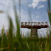 Ukraina teigia smogusi Rusijos oro gynybos sistemai Belgorodo pasienio regione