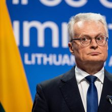 G. Nausėda: dvigubi standartai teikiant pagalbą Izraeliui ir Ukrainai yra nepriimtini