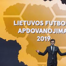 Pagerbti 2019 m. Lietuvos futbolo geriausieji