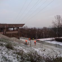 Atnaujinto Trijų mergelių tilto atidarymas – dar šį mėnesį