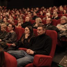 Komiškos dramos premjera Vilniuje: jiems viskas gerai!