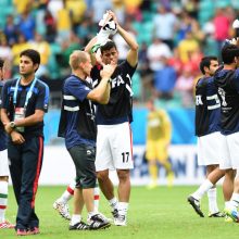 Bosniai pasirodymą pasaulio čempionate baigė pergale prieš Irano futbolininkus