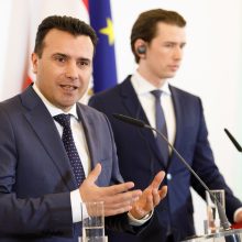 Makedonija žada imtis reformų, leisiančių prisijungti prie ES